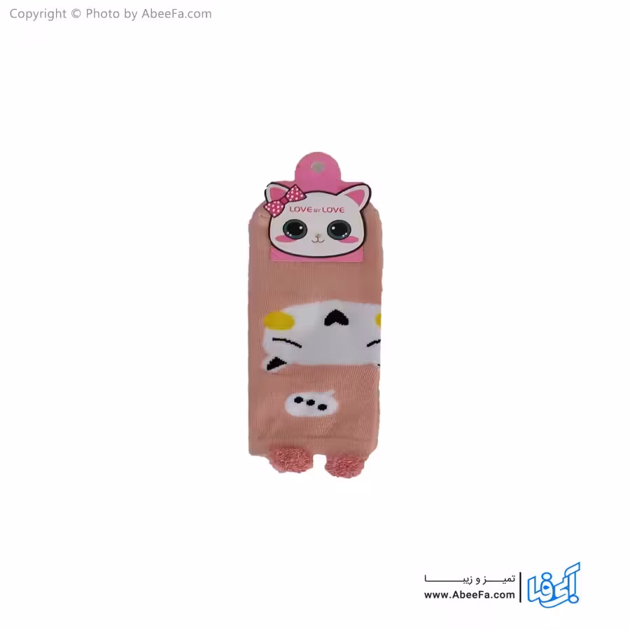 جوراب نیم ساق دخترانه مدل AF1167