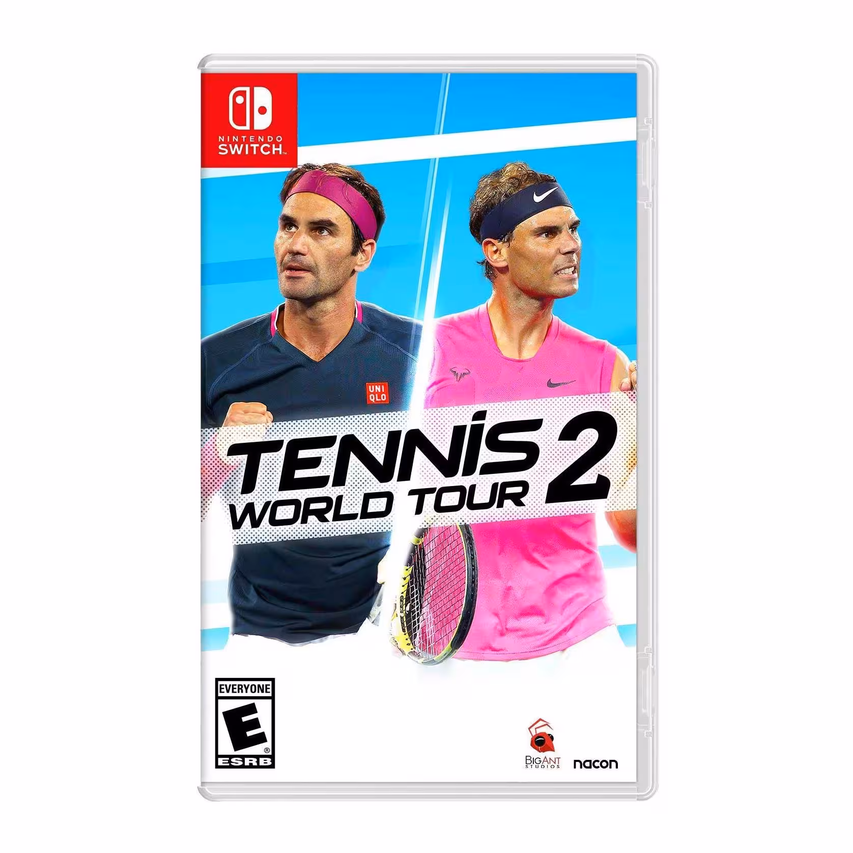 بازی Tennis World Tour 2 برای Nintendo Switch