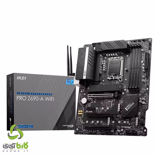 مادربرد ام اس آی PRO Z690-A WIFI DDR4 - فروشگاه کارما آی‌تی