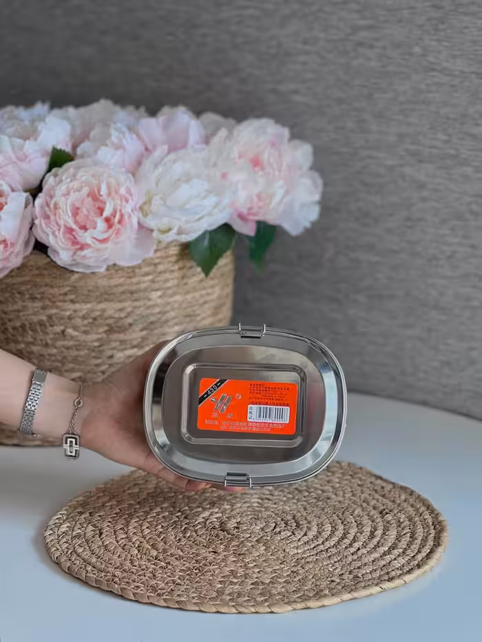 ظرف غذا تمام استیل کد 195