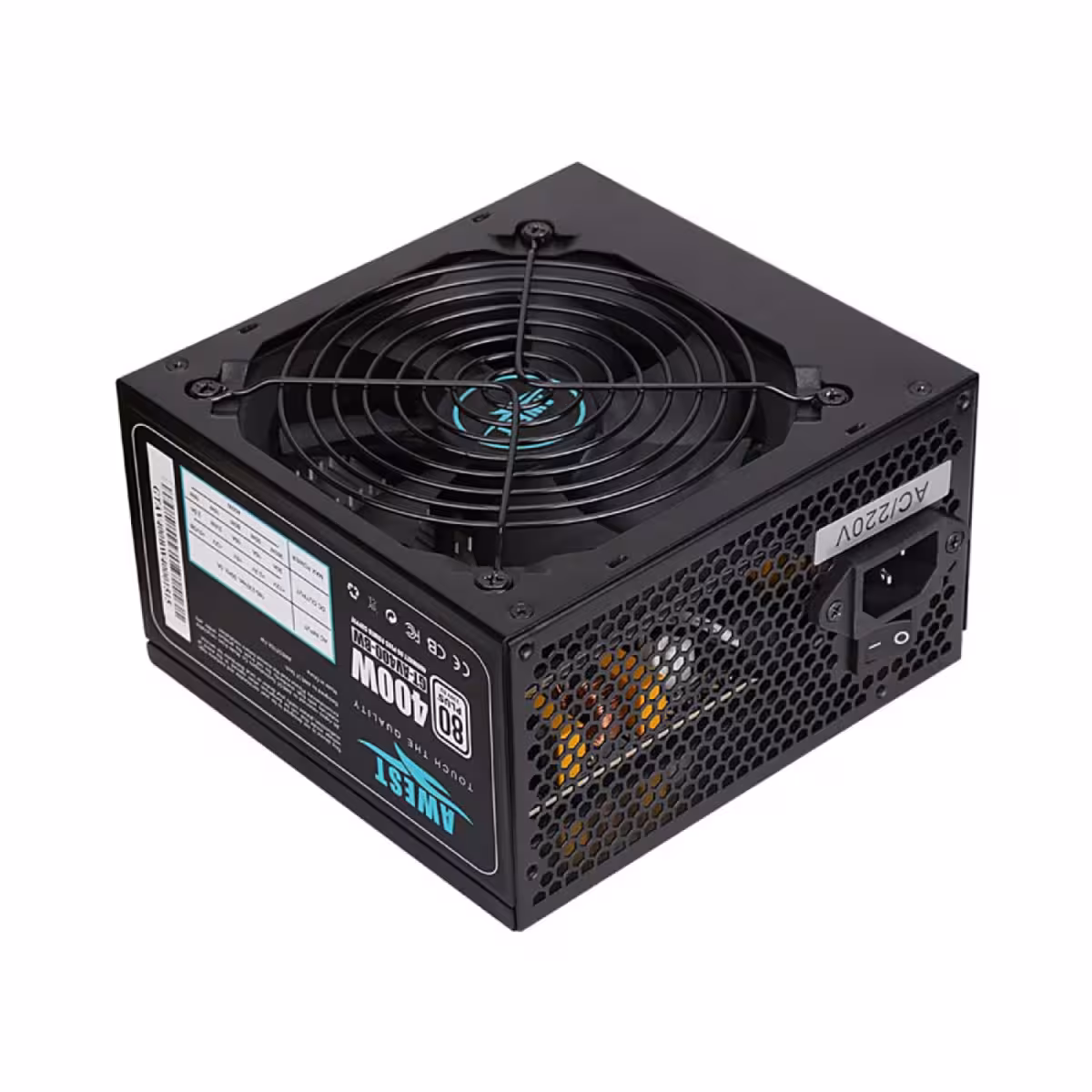 قیمت پاور اوست 400 وات مدل GT-AV400-BW