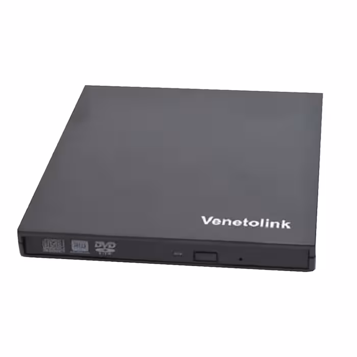 باکس تبدیل DVD رایتر اینترنال SATA به اکسترنال ونتولینک مدل 9.5mm | کالا مکس