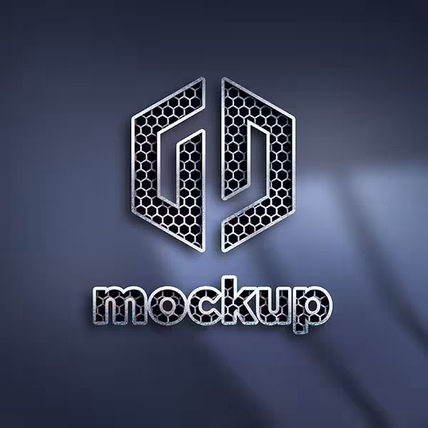 دانلود موکاپ لوگو جدید 0159 بصورت لایه باز PSD