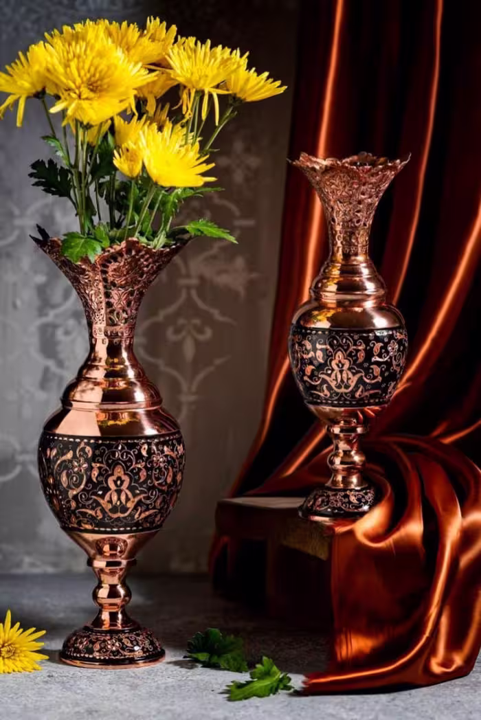 سنبلدان حکاکی روی مس