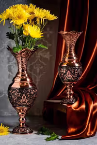سنبلدان حکاکی روی مس