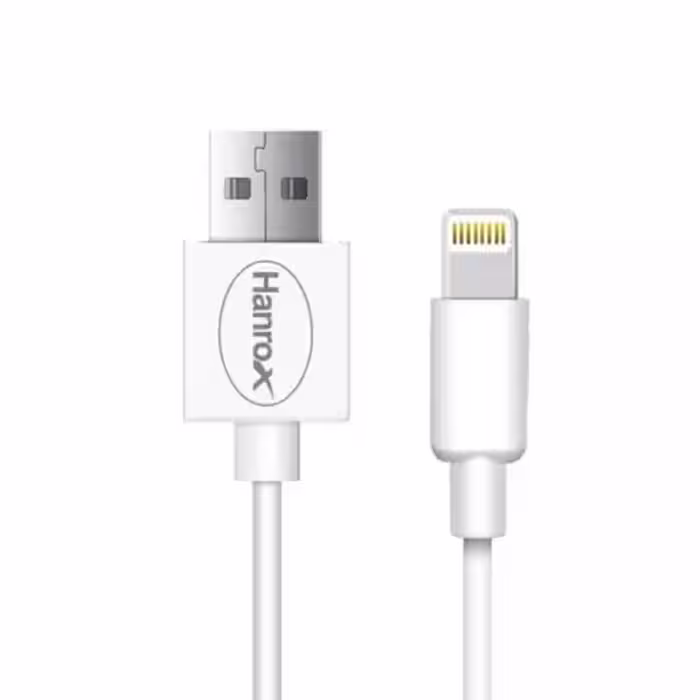 کابل شارژر آیفون بدون پک HANROX M15 3A