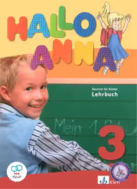 کتاب آلمانی کودکان هالو آنا HALLO ANNA 3