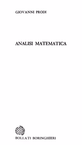 خرید و دانلود نسخه کامل کتاب Analisi Matematica