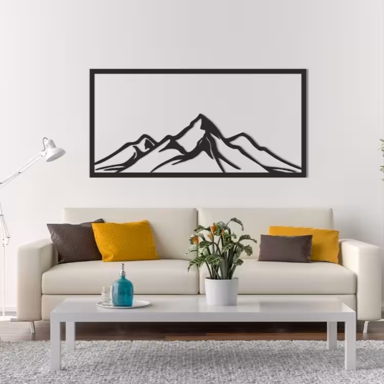 استیکر مدل  کوه کد C70