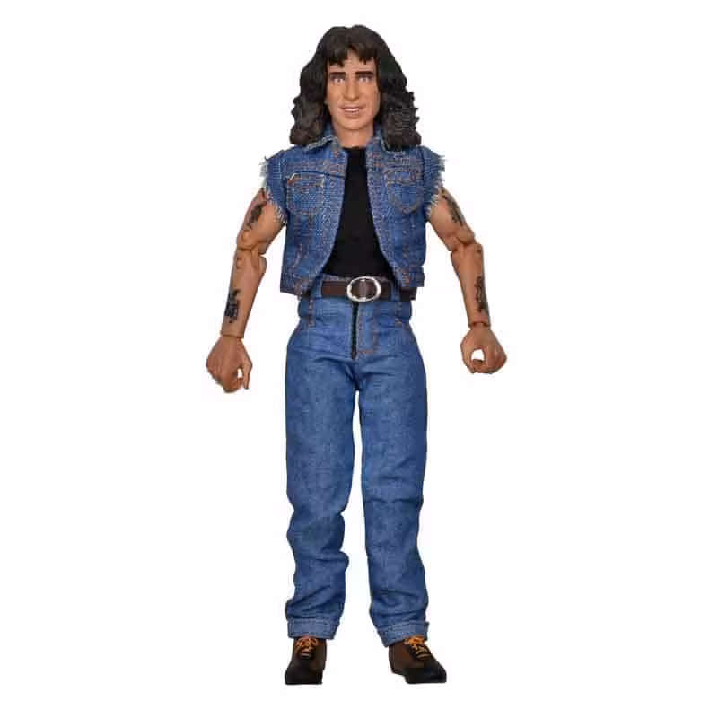 اکشن فیگور بان اسکات | Bon Scott | از گروه راک AC/DC برند نکا