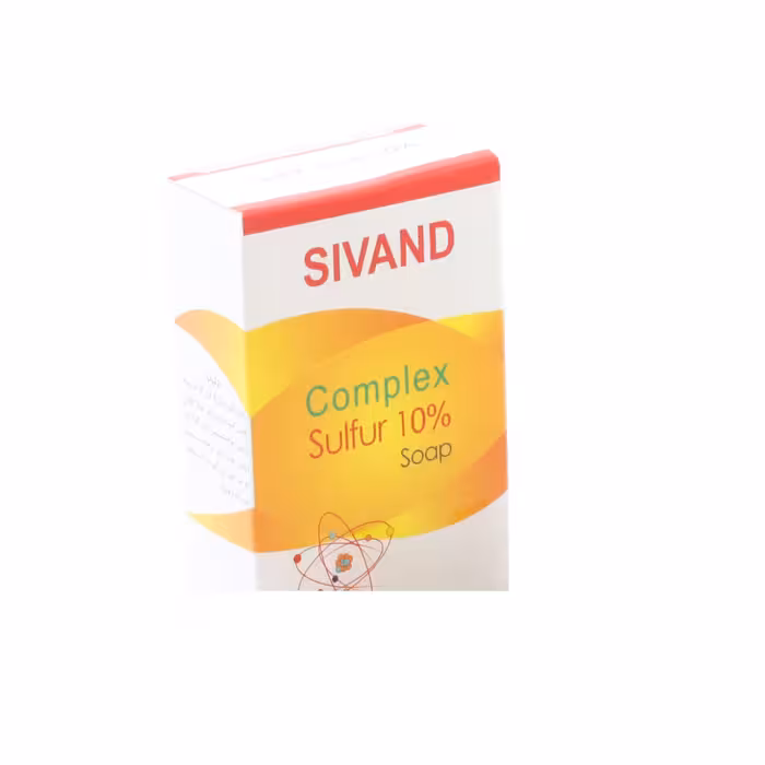 صابون گوگرد 10 درصد و تری کلوکربان سیوند