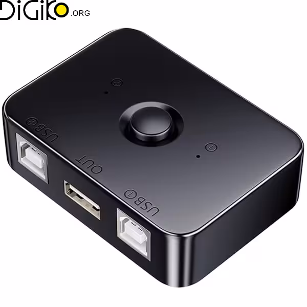 دیتا سوئیچ 2به1 USB دستی مدل JH-Q360