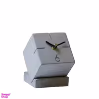 ساعت بتنی دستساز شکل مربع کد C100113