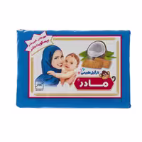 بیسکویت با طعم نارگیل طبیعی مادر ویتانا 140 گرمی