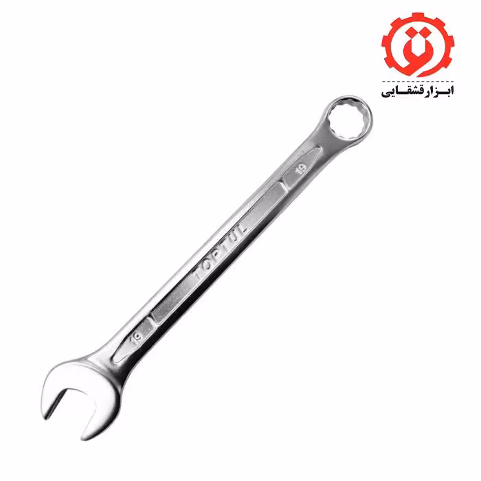 آچار یکسر تخت و یکسر رینگی سایز 19 میلی متر تاپ تول مدل AAEB1919