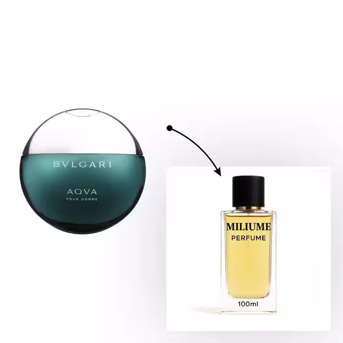 اسانس عطر Bvlgari Aqva Pour Homme برند Argeville - کد 1269 - بولگاری آکوا پور هوم 100ML - میلیوم پرفیوم