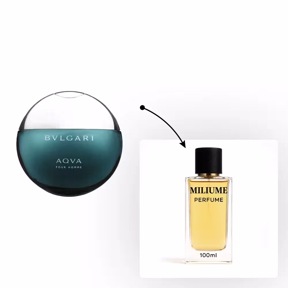 اسانس عطر Bvlgari Aqva Pour Homme برند Argeville - کد 1269 - بولگاری آکوا پور هوم 100ML - میلیوم پرفیوم