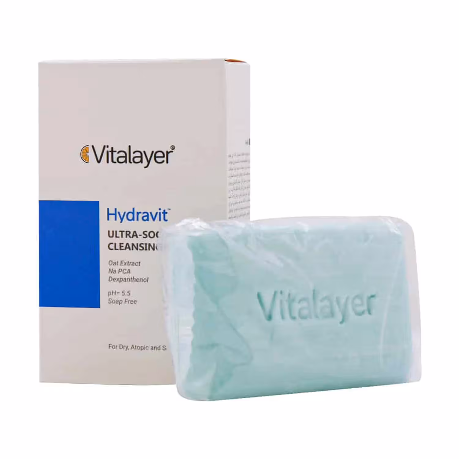 پن هیدراویت ویتالیر  | Vitalayer Hydravit Ultra Soothing Cleansing Bar