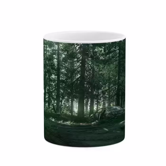 ماگ چیتوکالا طرح سریال The Last Of Us مدل mgh41672