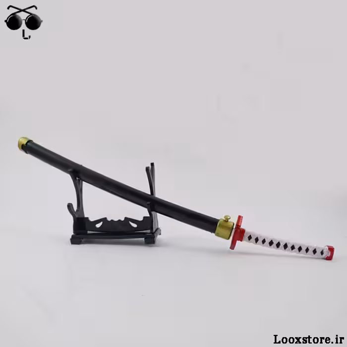 شمشیر ضامن دار انیمه مدل گیو تومیوکا (غلافدار)