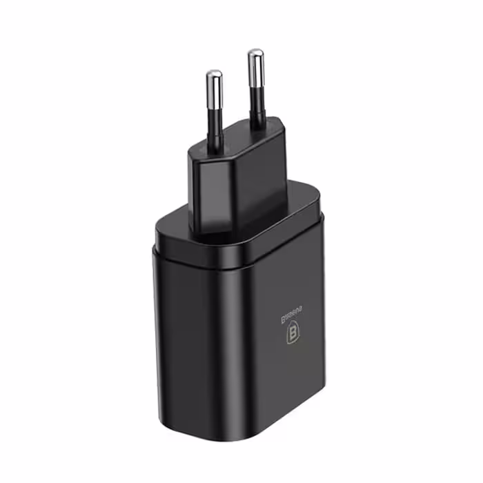 کابل شارژ cafule Cable USB For lightning 1.5A 2M Gold Black باسئوس - فروشگاه اینترنتی پروتاچ
