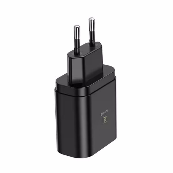 کابل شارژ cafule Cable USB For lightning 1.5A 2M Gold Black باسئوس - فروشگاه اینترنتی پروتاچ