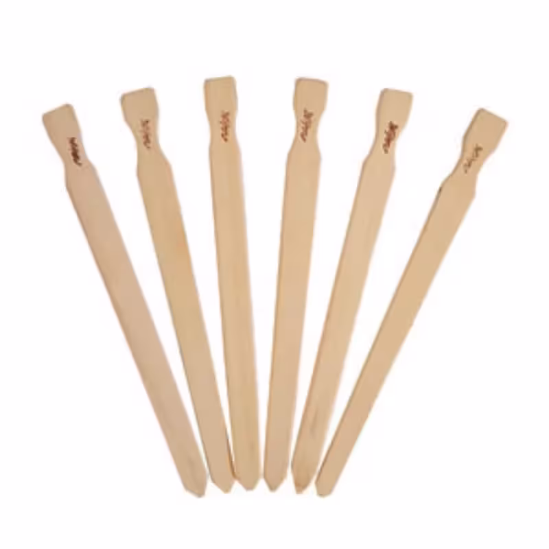 سیخ چوبی کباب کوبیده تابه ای (بسته 6 عددی) | amazonchi