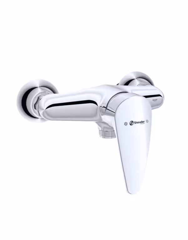 شیر توالت شودر مدل مانا کروم