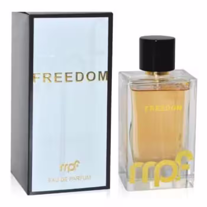 ادکلن زنانه MPF مدل فریدم اینتنس FREEDOM حجم 100 میلی لیتر