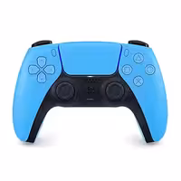 دسته بازی Sony مدل PS5 DualSense Starlight Blue