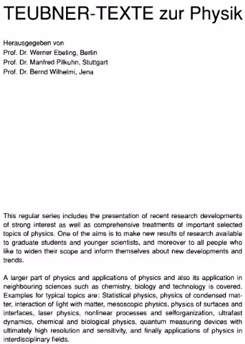 خرید و دانلود نسخه کامل کتاب Quantum Kinetic Theory