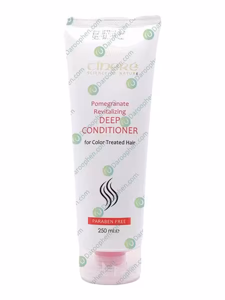 لوسیون نرم کننده عمیق موی رنگ شده سینره 250 میلی لیتر – Cinere Pomegranate Revitalizing Deep Conditioner For Colour Treated Hair 250 ml