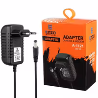 آداپتور مودم 12v ولت 1A آمپر انزو ENZO A-1121