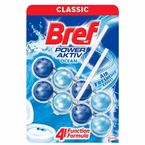 خوشبو کننده Bref توالت فرنگی با رایحه اقیانوس 8 عددی