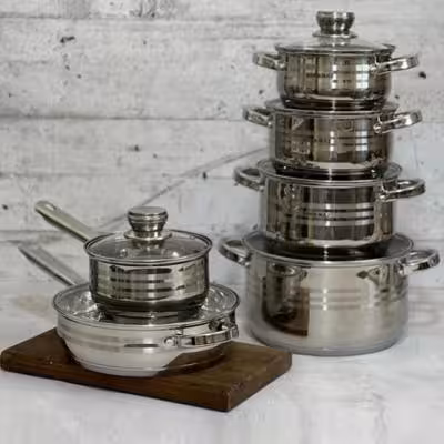 سرویس قابلمه 12 پارچه کرکماز