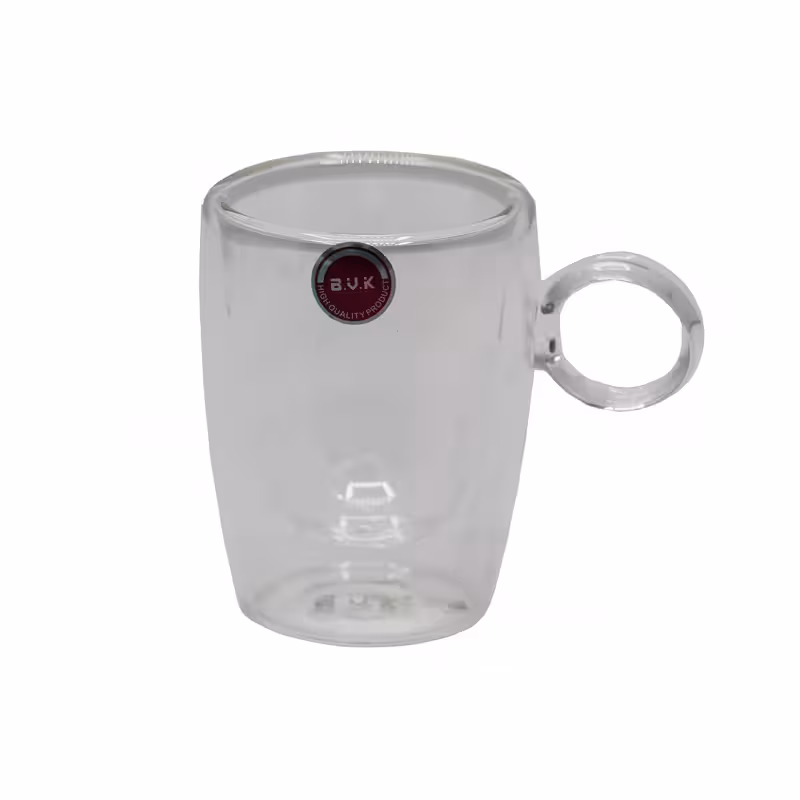 لیوان بی.وی.کی مدل شفاف کد 316107