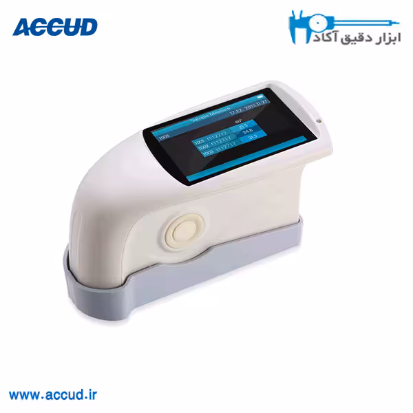 براقیت سنج دیجیتال Accud (اکیود اتریش) مدل GM60