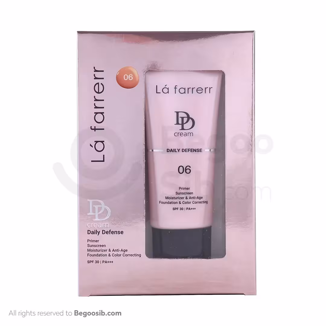 دی دی کرم لافارر رنگ (06) 33 میلی لیتری