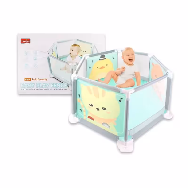 استخر توپ بازی پارچه ای 51 سانتی رنگ سبز کد 1139