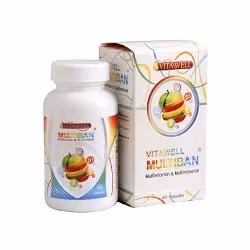 کپسول مولتی ویتامین مینرال ویتاول