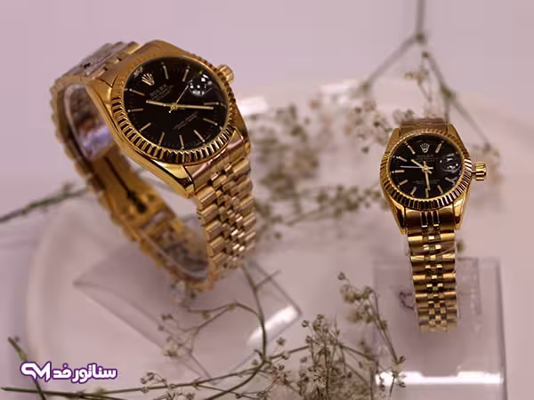 ساعت مچی ست رولکس Ws80033