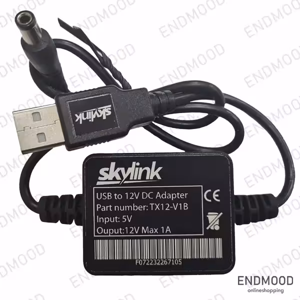 مبدل USB به DC مدل TX اسکای لینک Skylink
