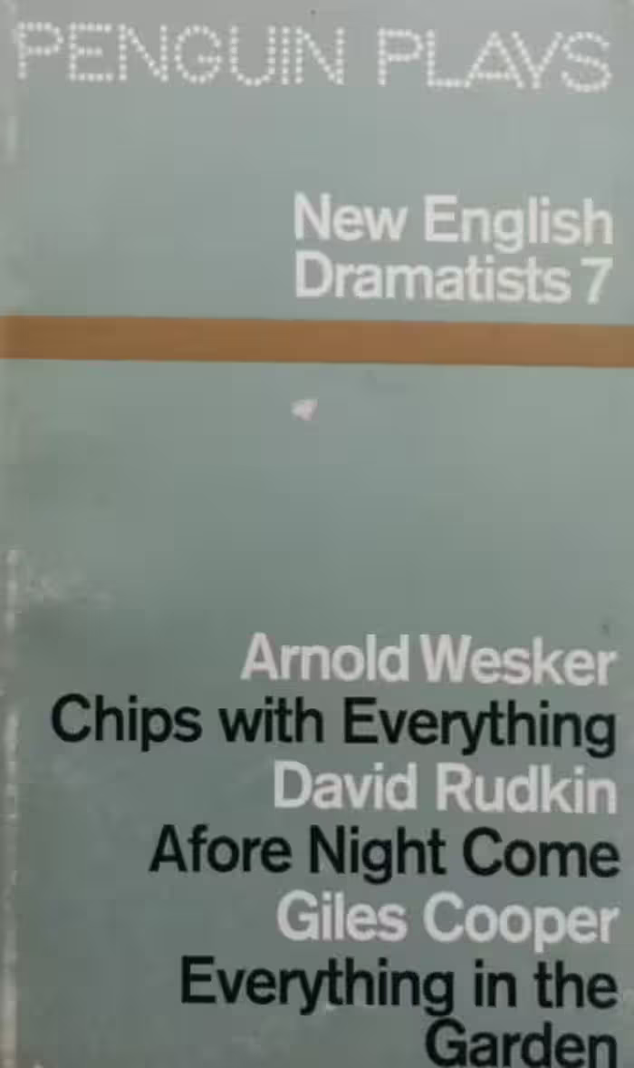 The English Dramatists, Vol. 7