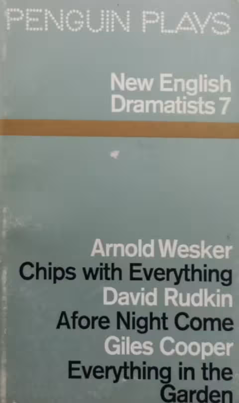 The English Dramatists, Vol. 7