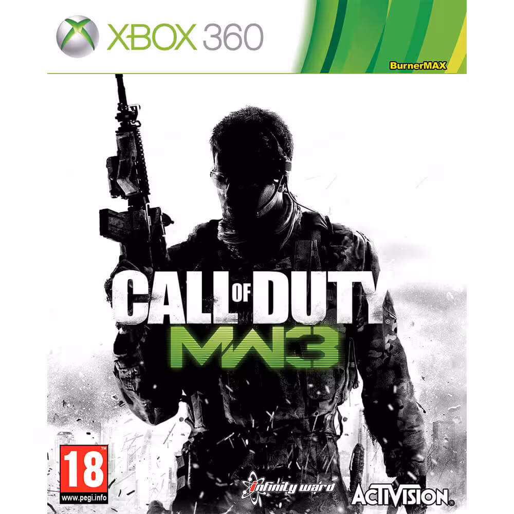 بازی Call of Duty: Modern Warfare 3 برای XBOX 360