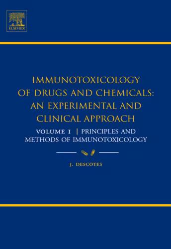 خرید و دانلود نسخه کامل کتاب Principles and Methods of Immunotoxicology, Volume 1