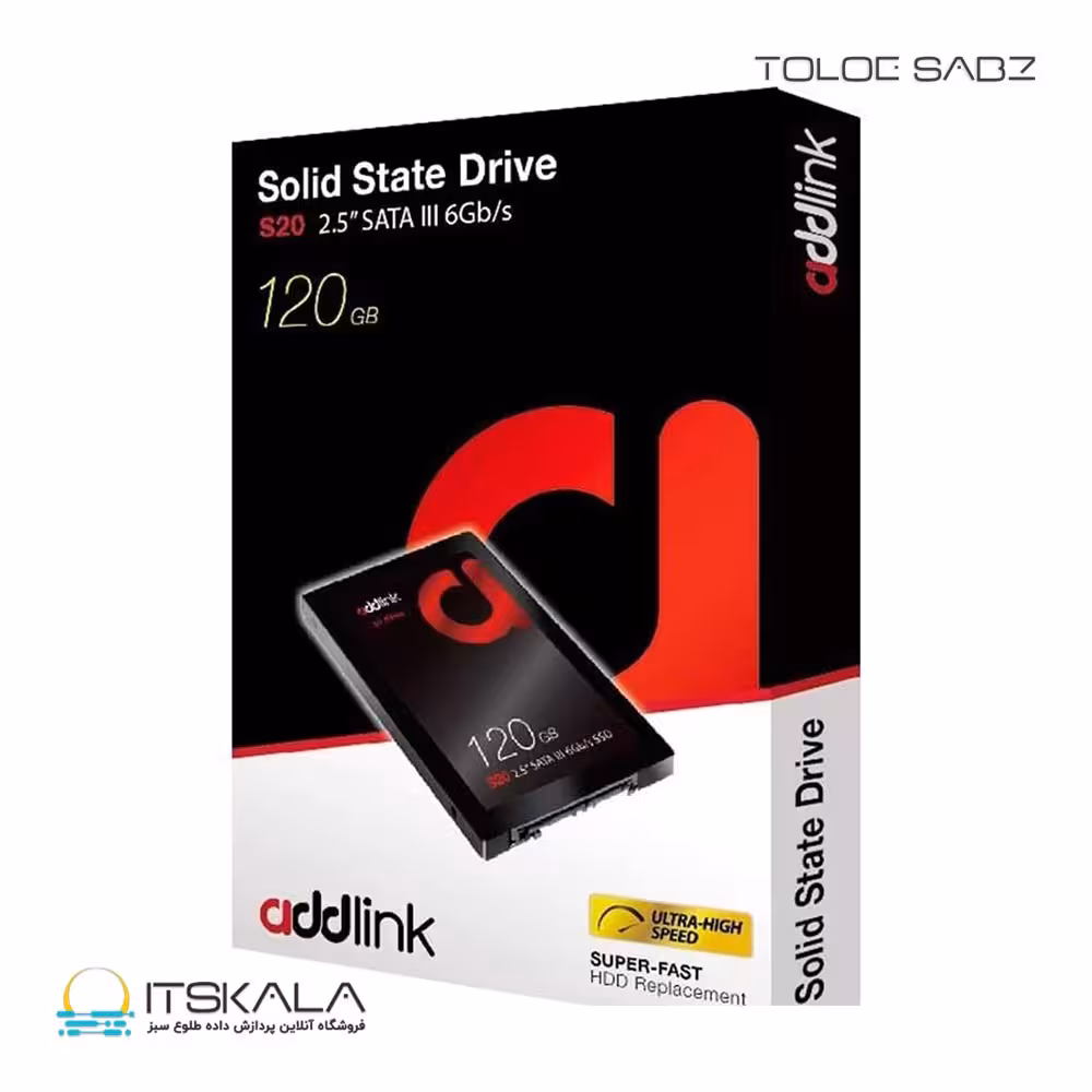 قیمت و خرید حافظه SSD ادلینگ مدل Addlink S20 120GB | ITSKALA