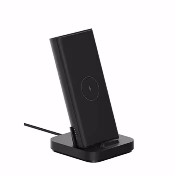 استند و پاوربانک وایرلس 10000 شیائومی XIAOMI WPB25ZM توان 30 وات