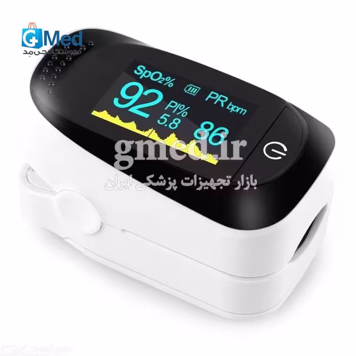 پالس اکسیمتر انگشتی آلارم دار C101A2 ساخت چین - فروشگاه تجهیزات پزشکی جی مِد