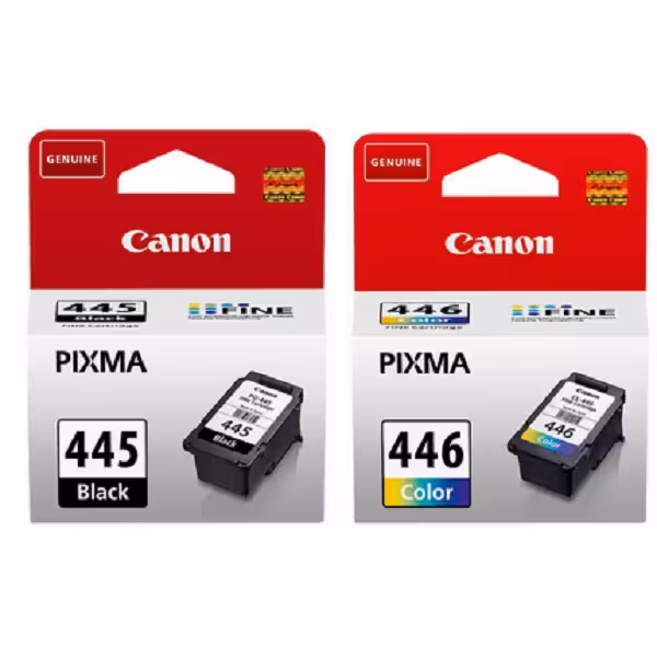 کارتریج پرینتر کانن مدل Pixma 445 – 446 مجموعه 2 عددی
